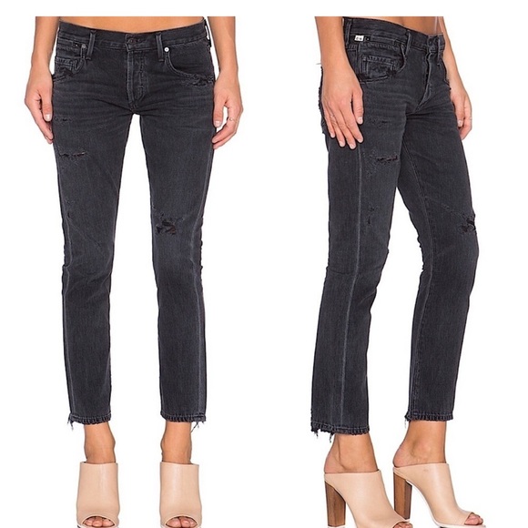 Citizens of Humanity Premium Vintage Emerson Slim Boyfriend Jeans Size 29 - Picture 2 of 16